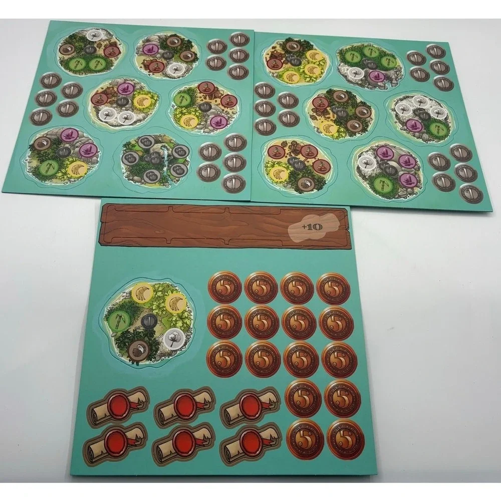 Sail Away Board‎ Game Marc Andre Mattel Games 2016 Never Played - Picture 3 of 12